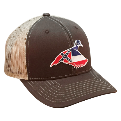 MS Woodie - Adjustable Cap - Dixie Fowl Company - Hat