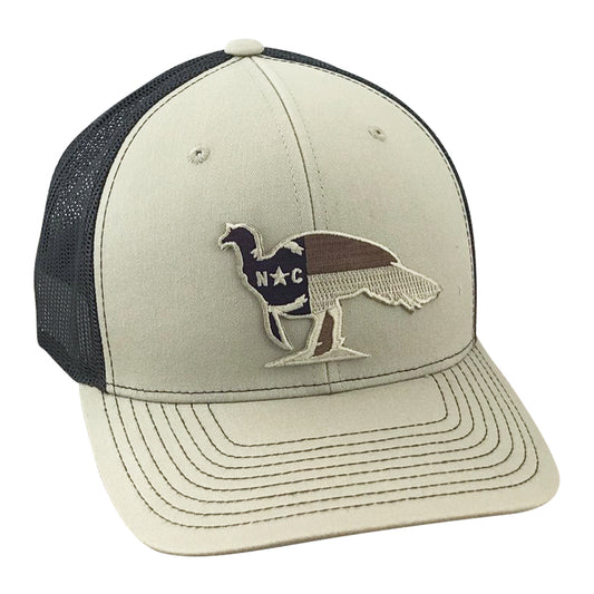 Field Series NC Wary Tom - Adjustable Cap - Dixie Fowl Company - Hat