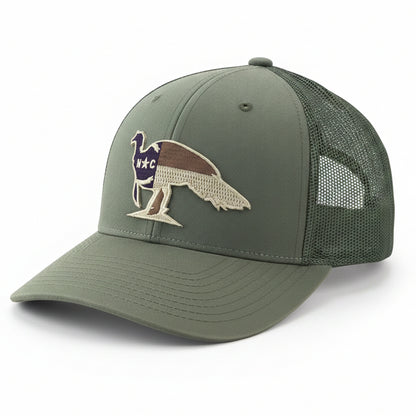 Field Series NC Wary Tom - Adjustable Cap - Dixie Fowl Company - Hat