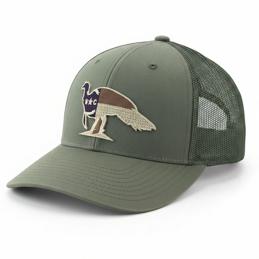 Field Series NC Wary Tom - Adjustable Cap - Dixie Fowl Company - Hat