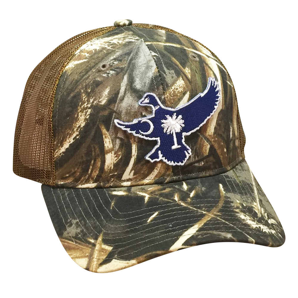 "The Palmetto" - SC Mallard - Adjustable Cap - Dixie Fowl Company - Hat