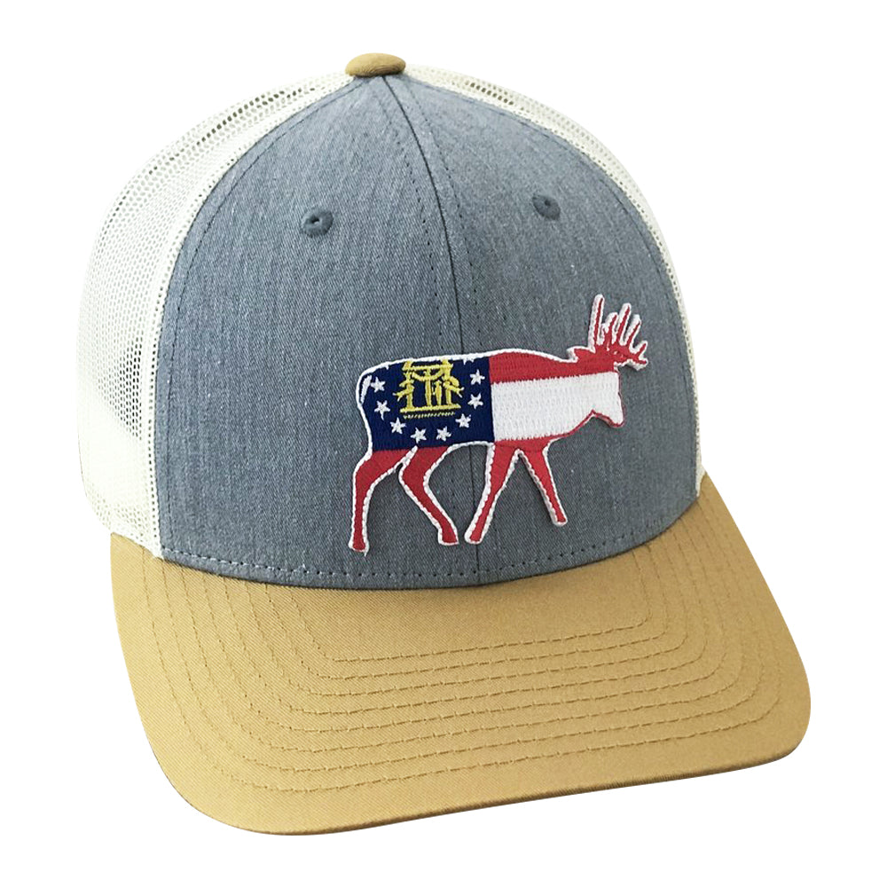 GA Bruiser Buck - Adjustable Cap - Dixie Fowl Company - Hat