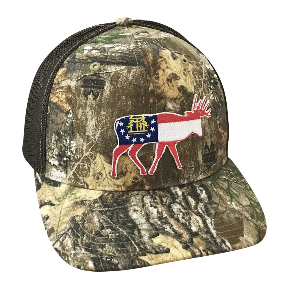 GA Bruiser Buck - Adjustable Cap - Dixie Fowl Company - Hat