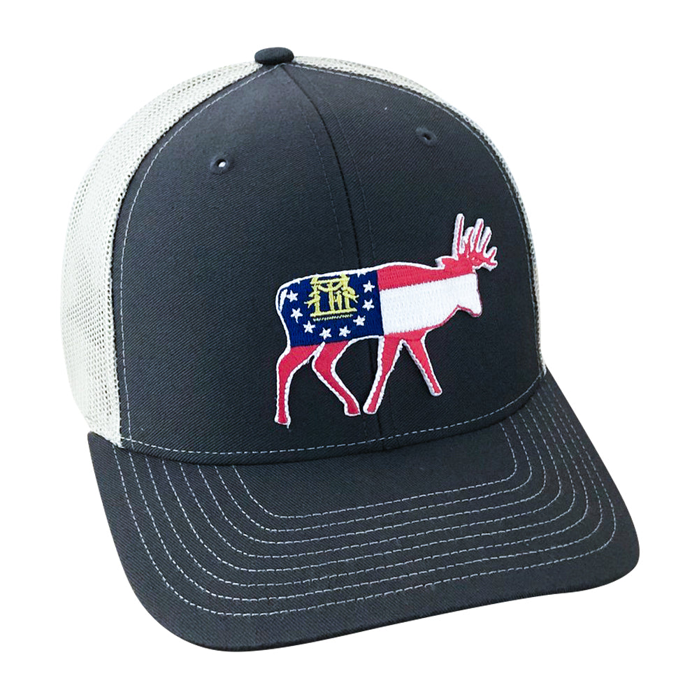 GA Bruiser Buck - Adjustable Cap - Dixie Fowl Company - Hat