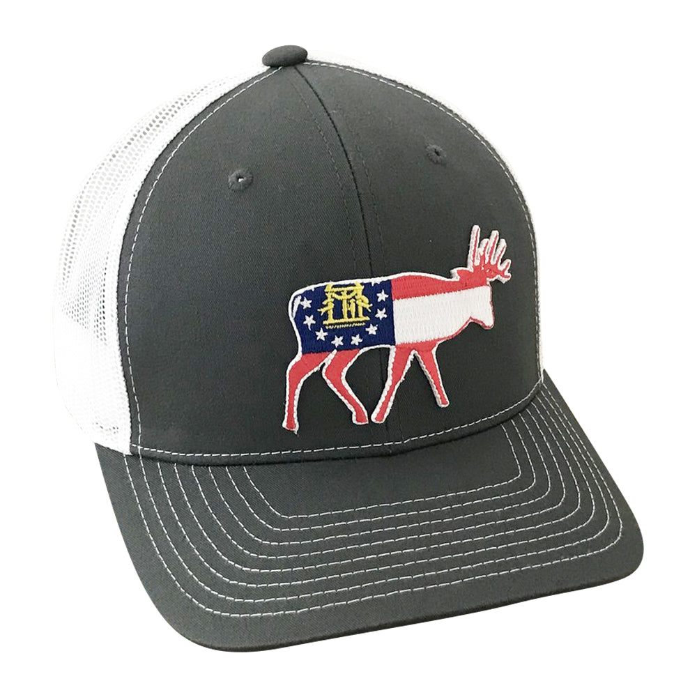 GA Bruiser Buck - Adjustable Cap - Dixie Fowl Company - Hat