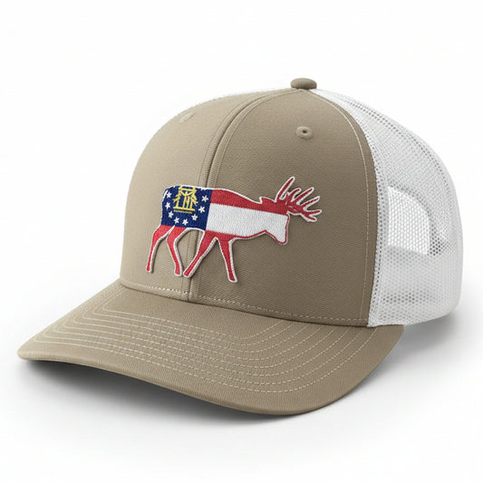 GA Bruiser Buck - Adjustable Cap - Dixie Fowl Company - Hat