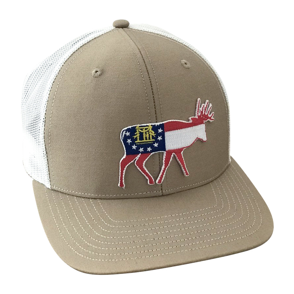 GA Bruiser Buck - Adjustable Cap - Dixie Fowl Company - Hat