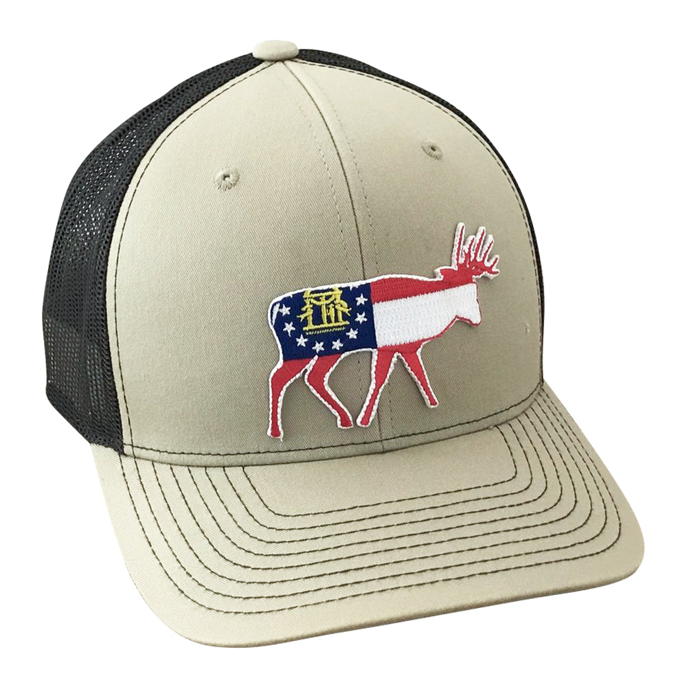 GA Bruiser Buck - Adjustable Cap - Dixie Fowl Company - Hat