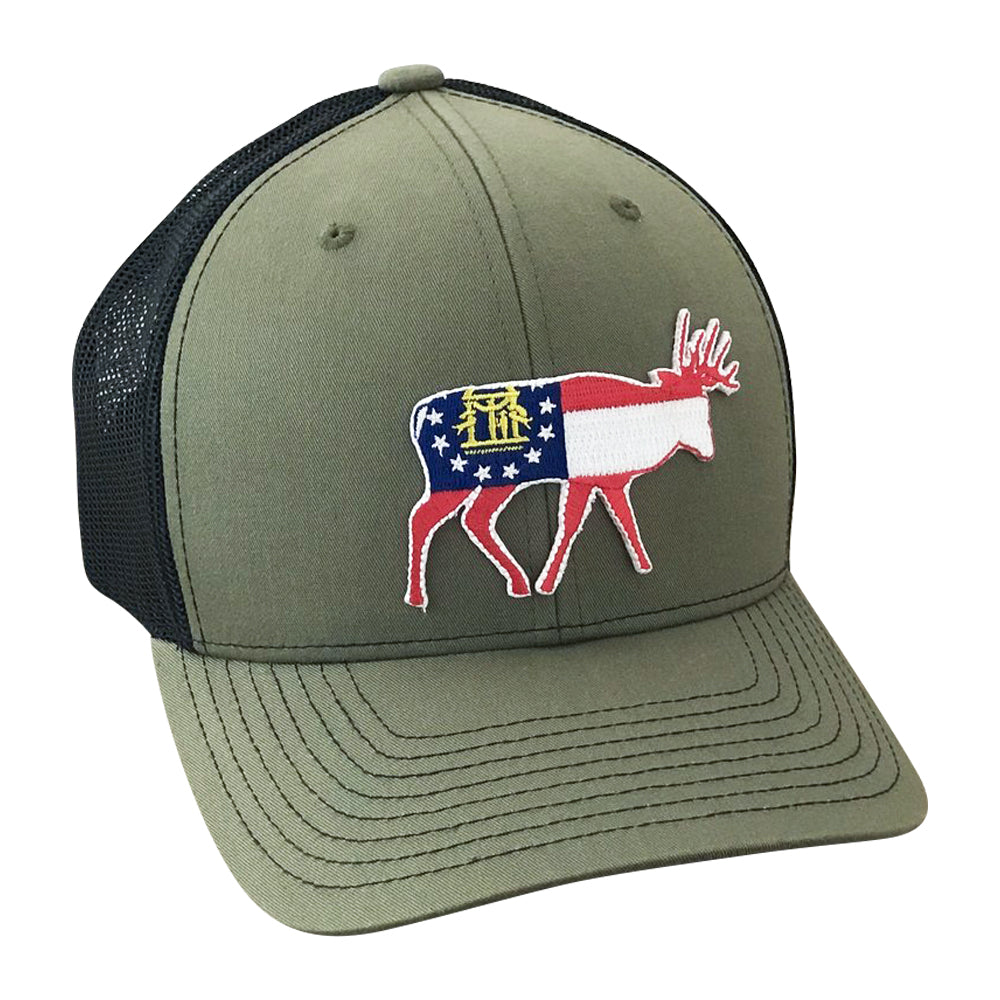 GA Bruiser Buck - Adjustable Cap - Dixie Fowl Company - Hat