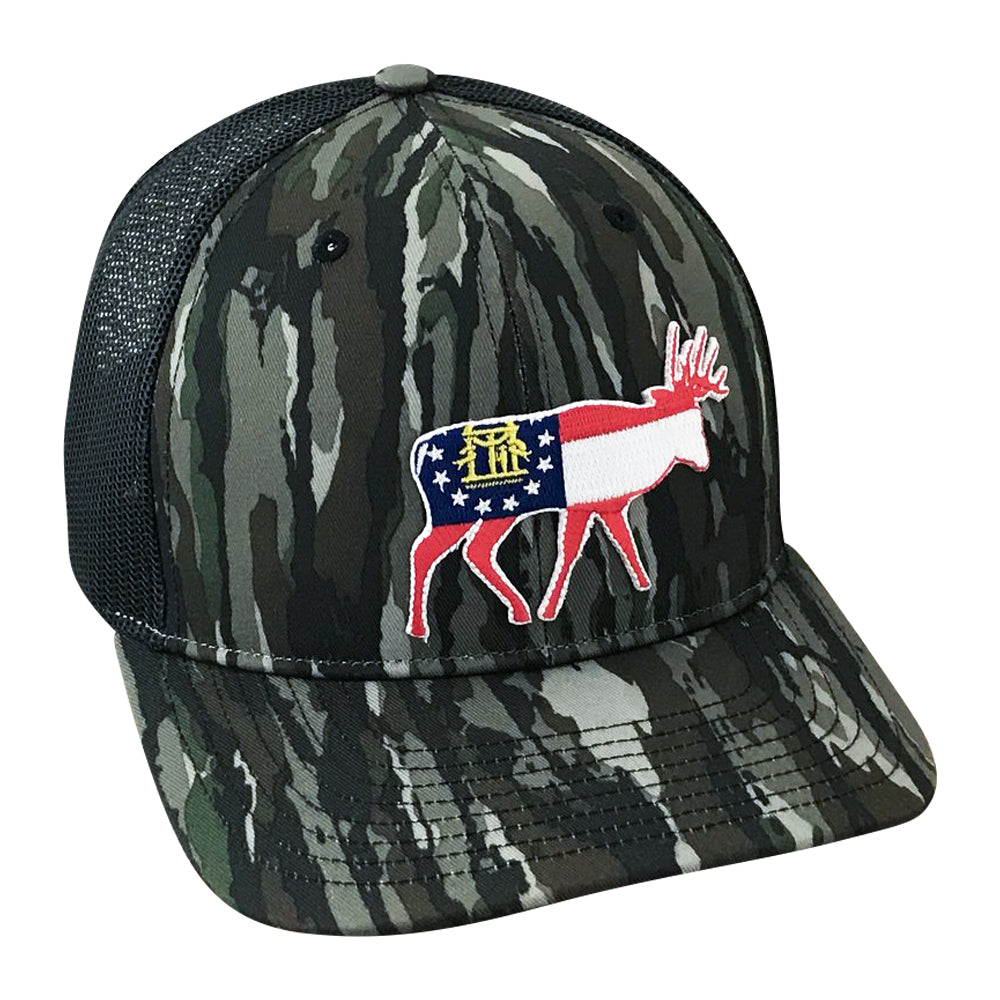 GA Bruiser Buck - Adjustable Cap - Dixie Fowl Company - Hat