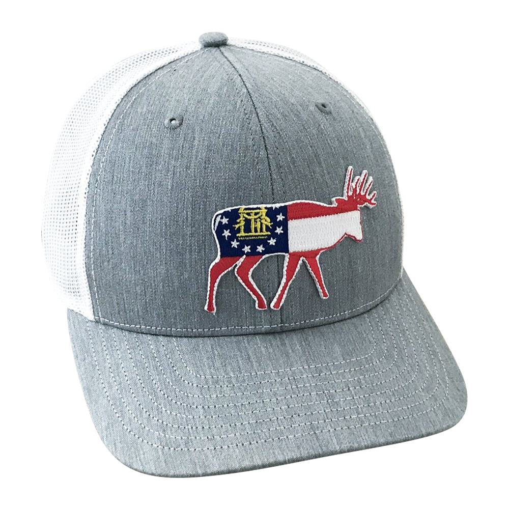 GA Bruiser Buck - Adjustable Cap - Dixie Fowl Company - Hat