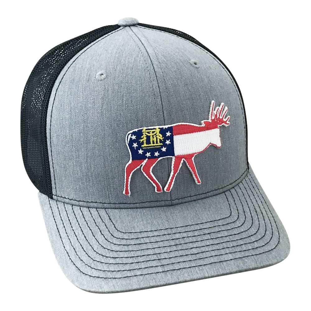 GA Bruiser Buck - Adjustable Cap - Dixie Fowl Company - Hat