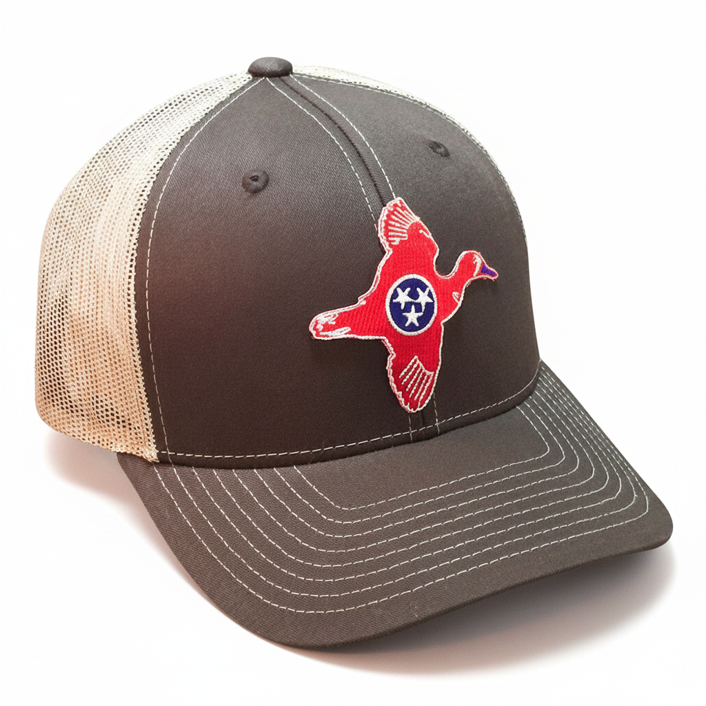 TN Teal - Adjustable Cap - Dixie Fowl Company - Hat