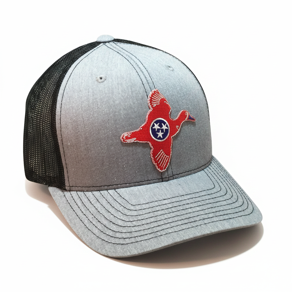 TN Teal - Adjustable Cap - Dixie Fowl Company - Hat