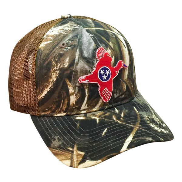 TN Teal - Adjustable Cap - Dixie Fowl Company - Hat