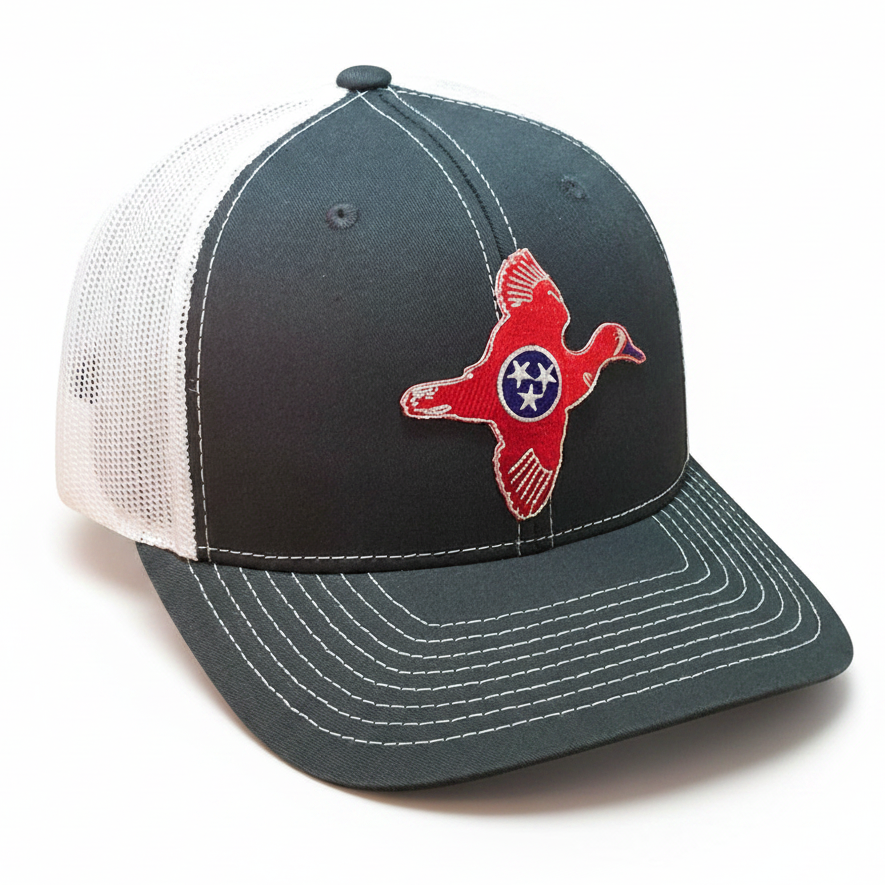 TN Teal - Adjustable Cap - Dixie Fowl Company - Hat