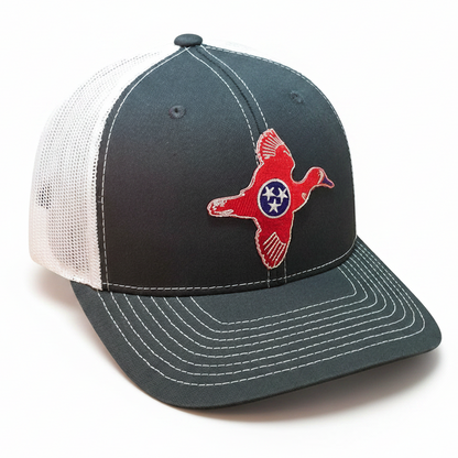 TN Teal - Adjustable Cap - Dixie Fowl Company - Hat