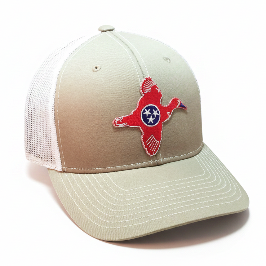 TN Teal - Adjustable Cap - Dixie Fowl Company - Hat