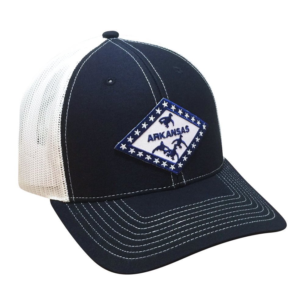 "The Natural State" - Arkansas Cap - Adjustable Cap - Dixie Fowl Company - Hat