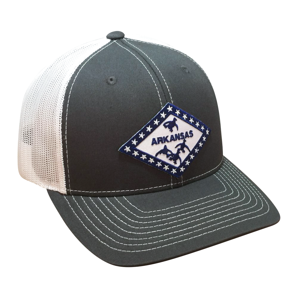 "The Natural State" - Arkansas Cap - Adjustable Cap - Dixie Fowl Company - Hat