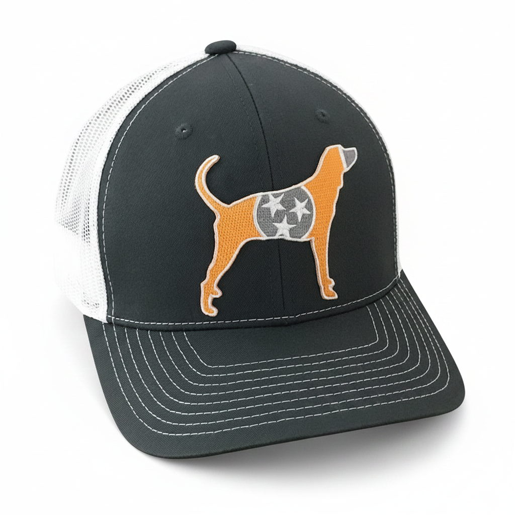 "Ol Smokey" TN Coonhound - Adjustable Cap - Dixie Fowl Company - Hat