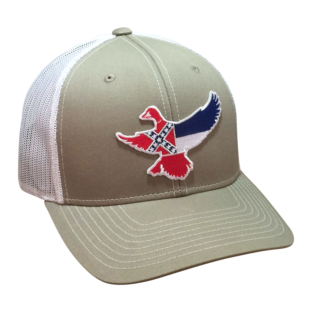 Mississippi Mallard Duck - Adjustable Cap - Dixie Fowl Co - Dixie Fowl  Company