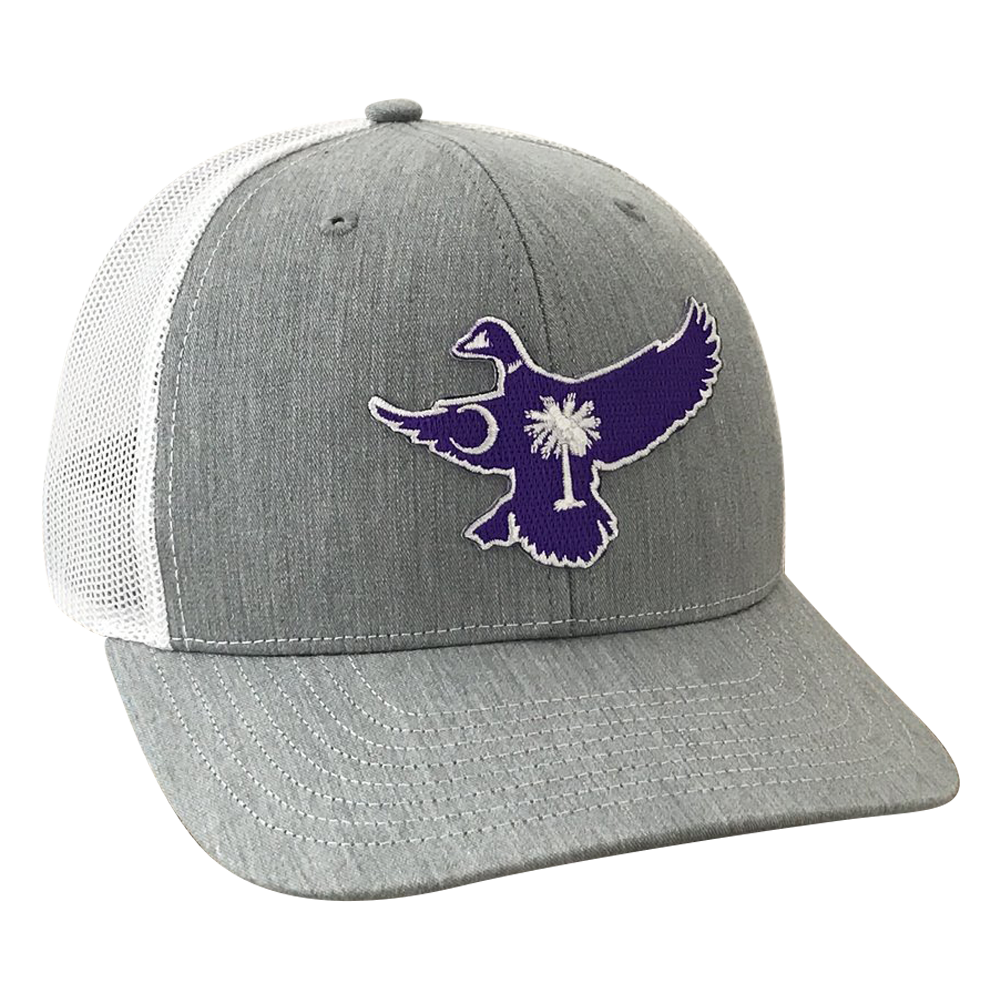 "Game Day Palmetto" - SC Mallard - Adjustable Cap - Dixie Fowl Company - Hat