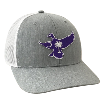 "Game Day Palmetto" - SC Mallard - Adjustable Cap - Dixie Fowl Company - Hat