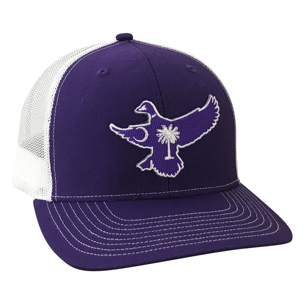 "Game Day Palmetto" - SC Mallard - Adjustable Cap - Dixie Fowl Company - Hat