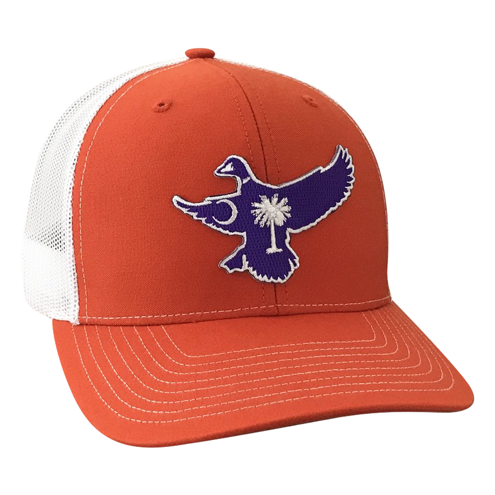 "Game Day Palmetto" - SC Mallard - Adjustable Cap - Dixie Fowl Company - Hat