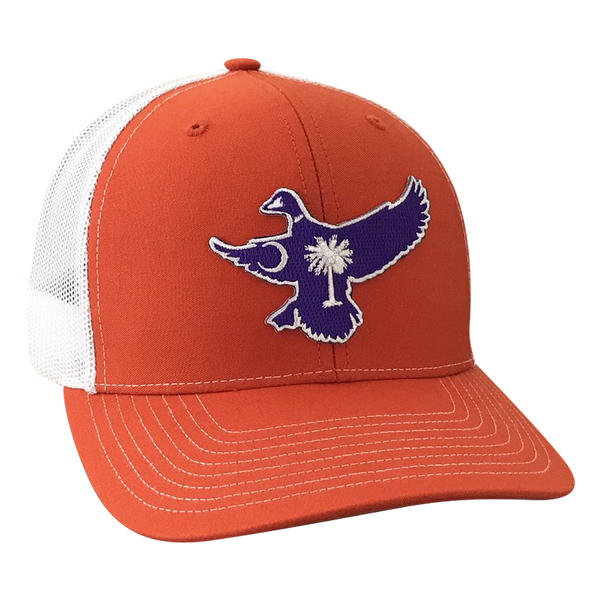 "Game Day Palmetto" - SC Mallard - Adjustable Cap - Dixie Fowl Company - Hat