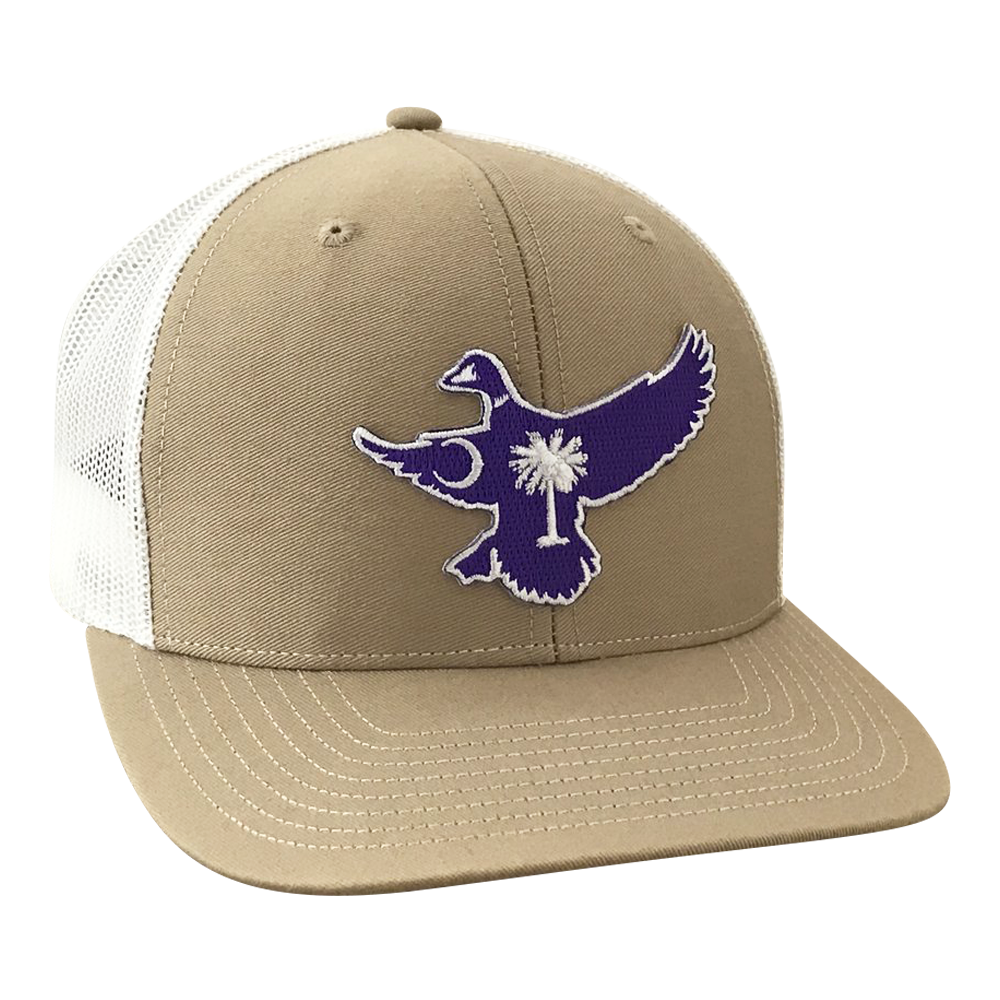 "Game Day Palmetto" - SC Mallard - Adjustable Cap - Dixie Fowl Company - Hat