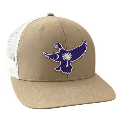 "Game Day Palmetto" - SC Mallard - Adjustable Cap - Dixie Fowl Company - Hat