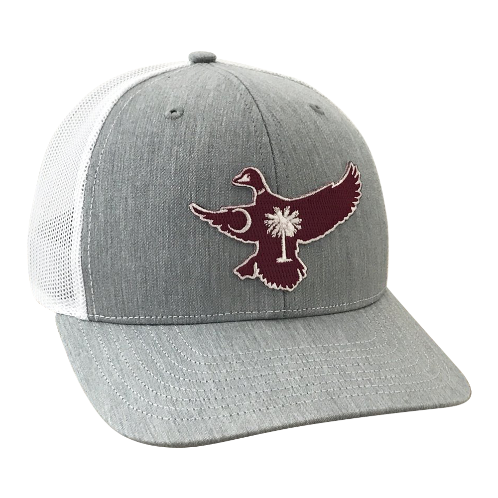 "Game Day Palmetto" - SC Mallard - Adjustable Cap - Dixie Fowl Company - Hat