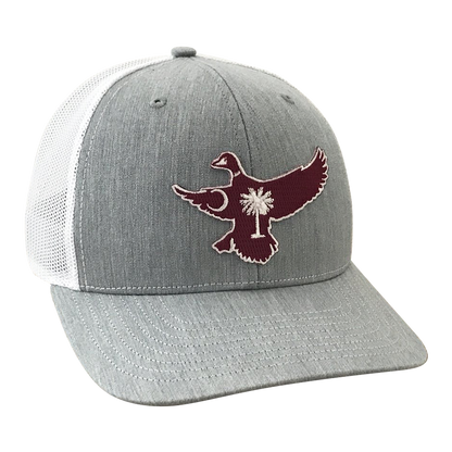 "Game Day Palmetto" - SC Mallard - Adjustable Cap - Dixie Fowl Company - Hat