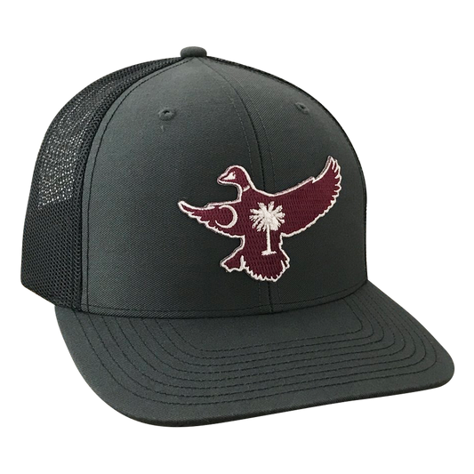 "Game Day Palmetto" - SC Mallard - Adjustable Cap - Dixie Fowl Company - Hat
