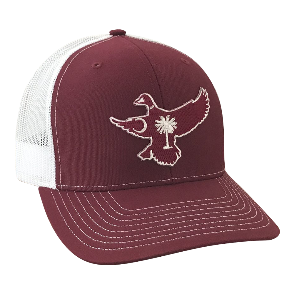 "Game Day Palmetto" - SC Mallard - Adjustable Cap - Dixie Fowl Company - Hat
