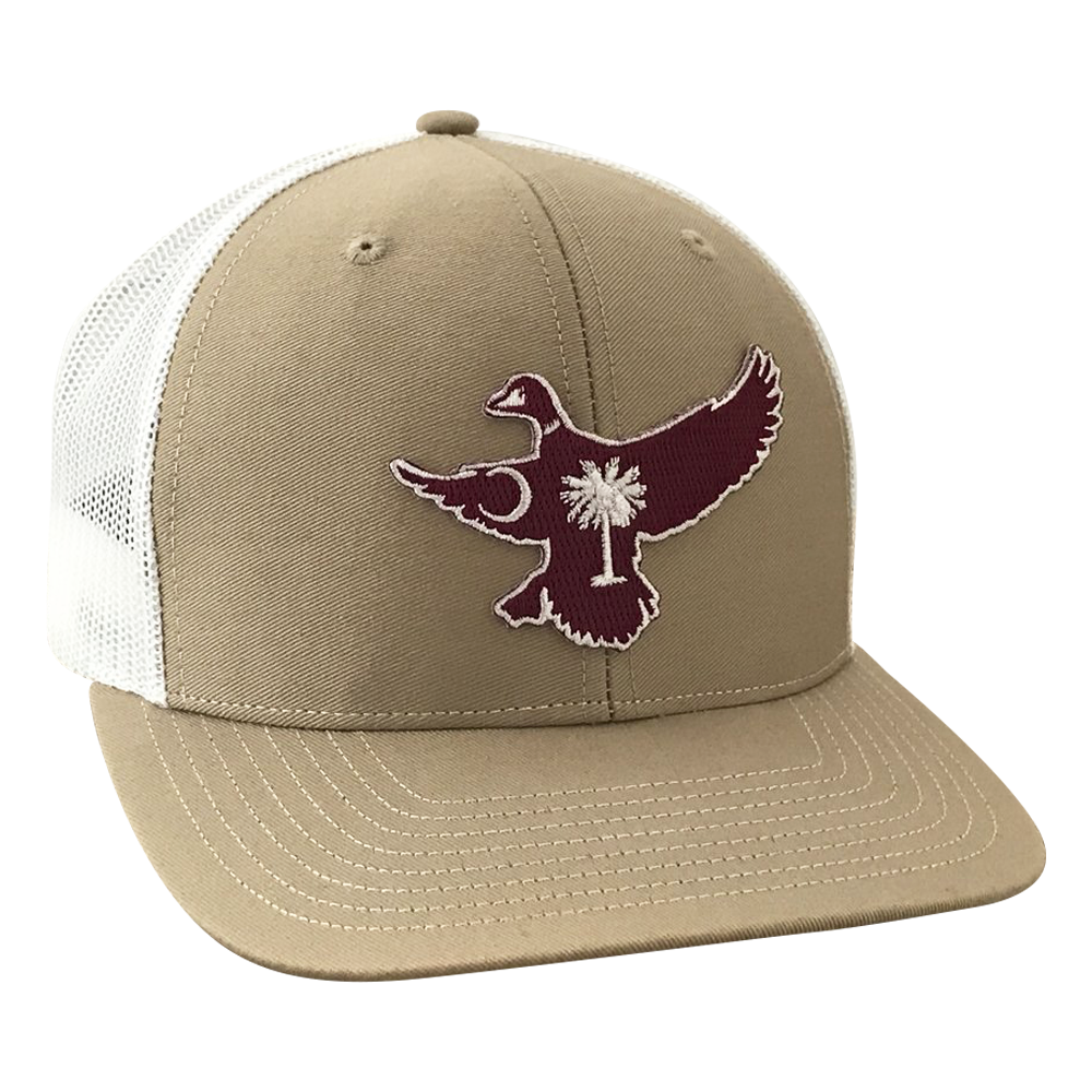 "Game Day Palmetto" - SC Mallard - Adjustable Cap - Dixie Fowl Company - Hat