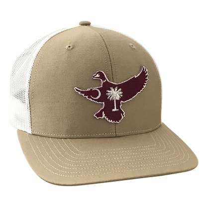 "Game Day Palmetto" - SC Mallard - Adjustable Cap - Dixie Fowl Company - Hat