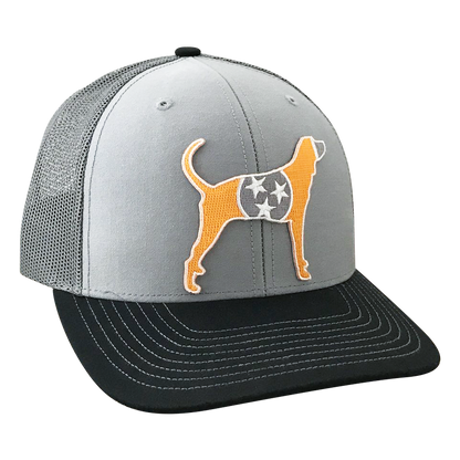 "Game Day Smokey" - TN Coonhound - Adjustable Cap - Dixie Fowl Company - Hat