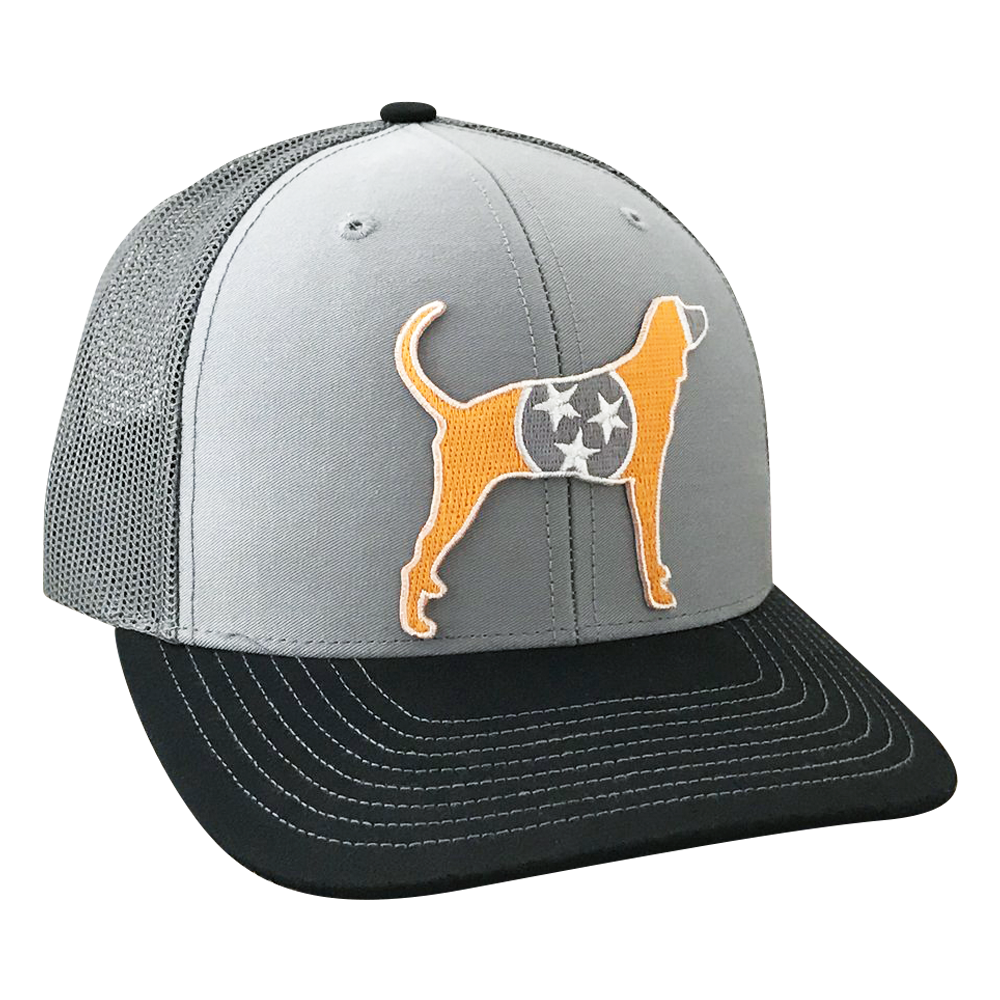 "Game Day Smokey" - TN Coonhound - Adjustable Cap - Dixie Fowl Company - Hat