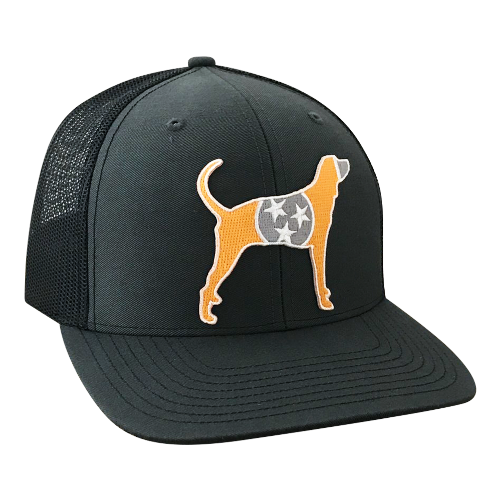 "Game Day Smokey" - TN Coonhound - Adjustable Cap - Dixie Fowl Company - Hat