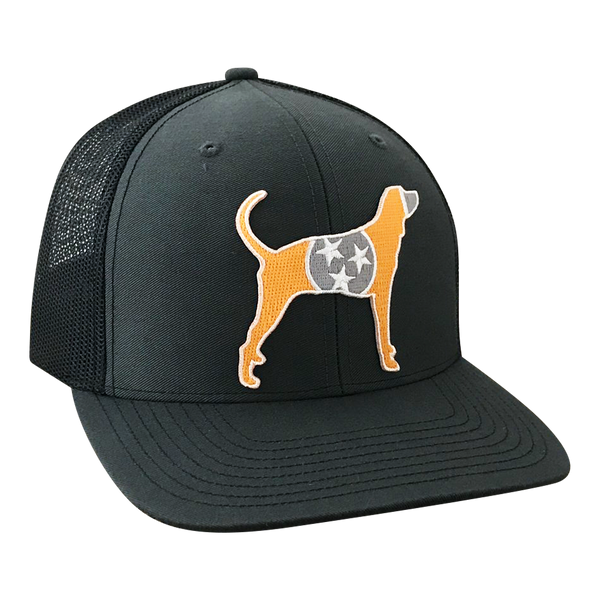 "Game Day Smokey" - TN Coonhound - Adjustable Cap - Dixie Fowl Company - Hat