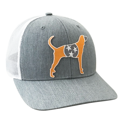 "Game Day Smokey" - TN Coonhound - Adjustable Cap - Dixie Fowl Company - Hat