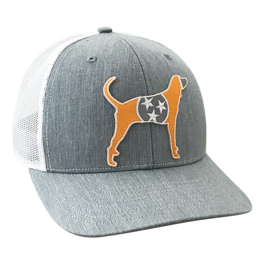 "Game Day Smokey" - TN Coonhound - Adjustable Cap - Dixie Fowl Company - Hat