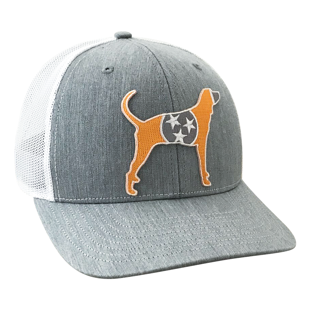"Game Day Smokey" - TN Coonhound - Adjustable Cap - Dixie Fowl Company - Hat