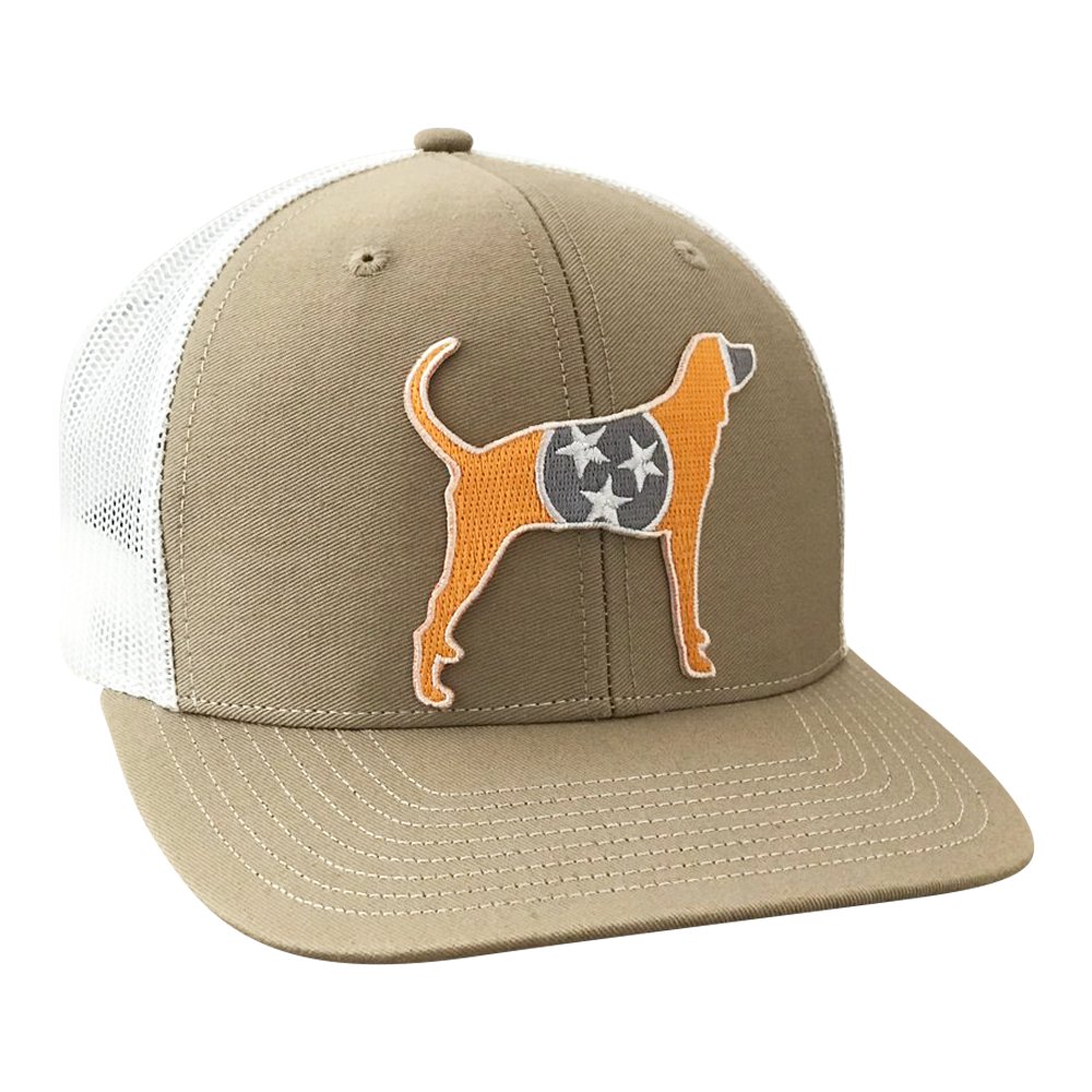 "Game Day Smokey" - TN Coonhound - Adjustable Cap - Dixie Fowl Company - Hat