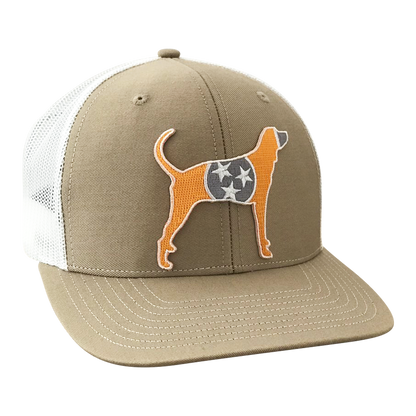 "Game Day Smokey" - TN Coonhound - Adjustable Cap - Dixie Fowl Company - Hat