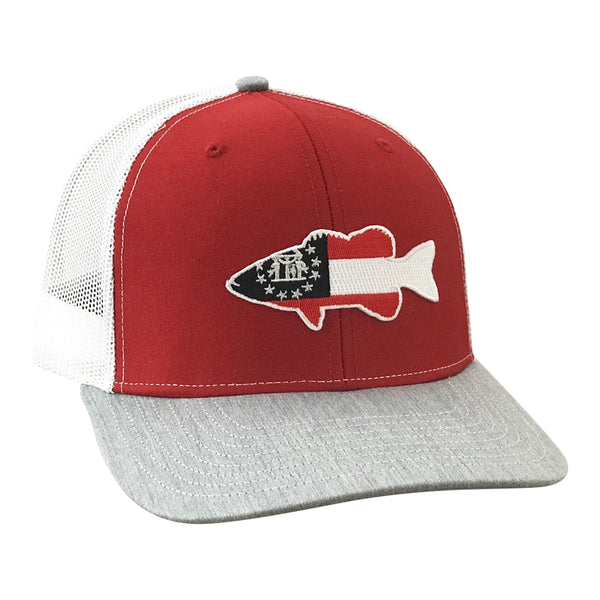 "Game Day Classic" - GA Largemouth Bass - Adjustable Cap - Dixie Fowl Company - Hat