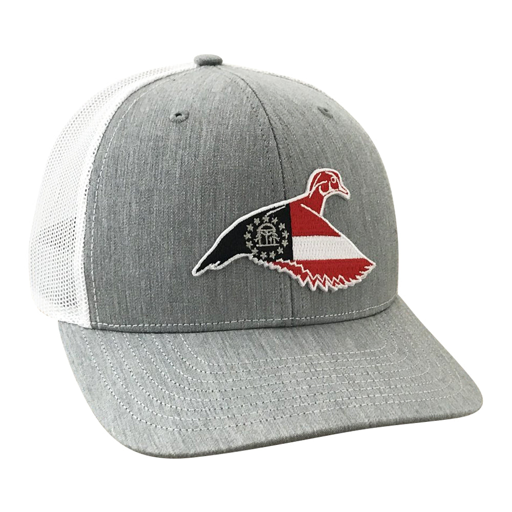 "Game Day Classic" - GA Woodie - Adjustable Cap - Dixie Fowl Company - Hat
